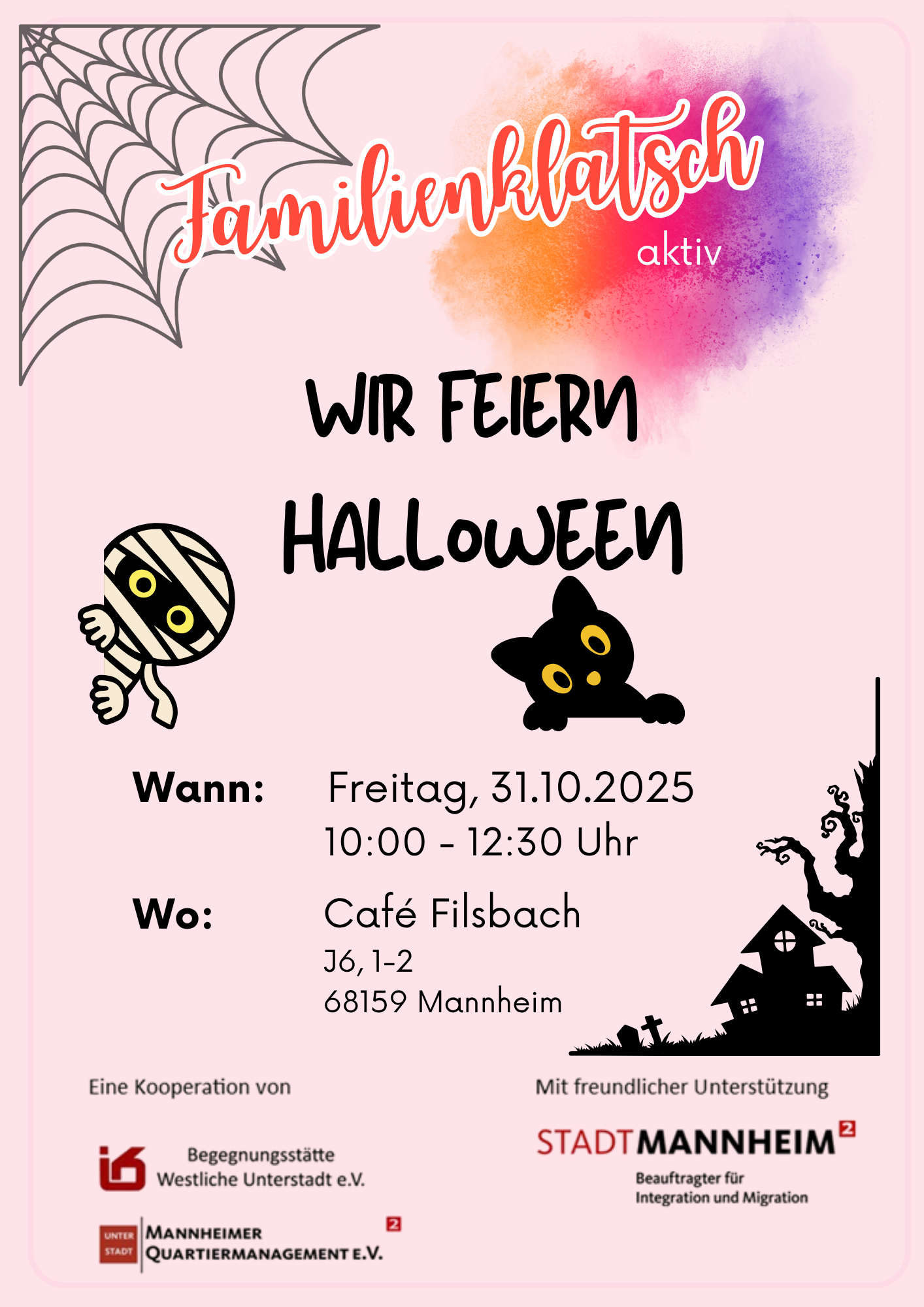 Familienklatsch Halloween