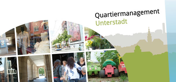 Quartiermanagement Flyer